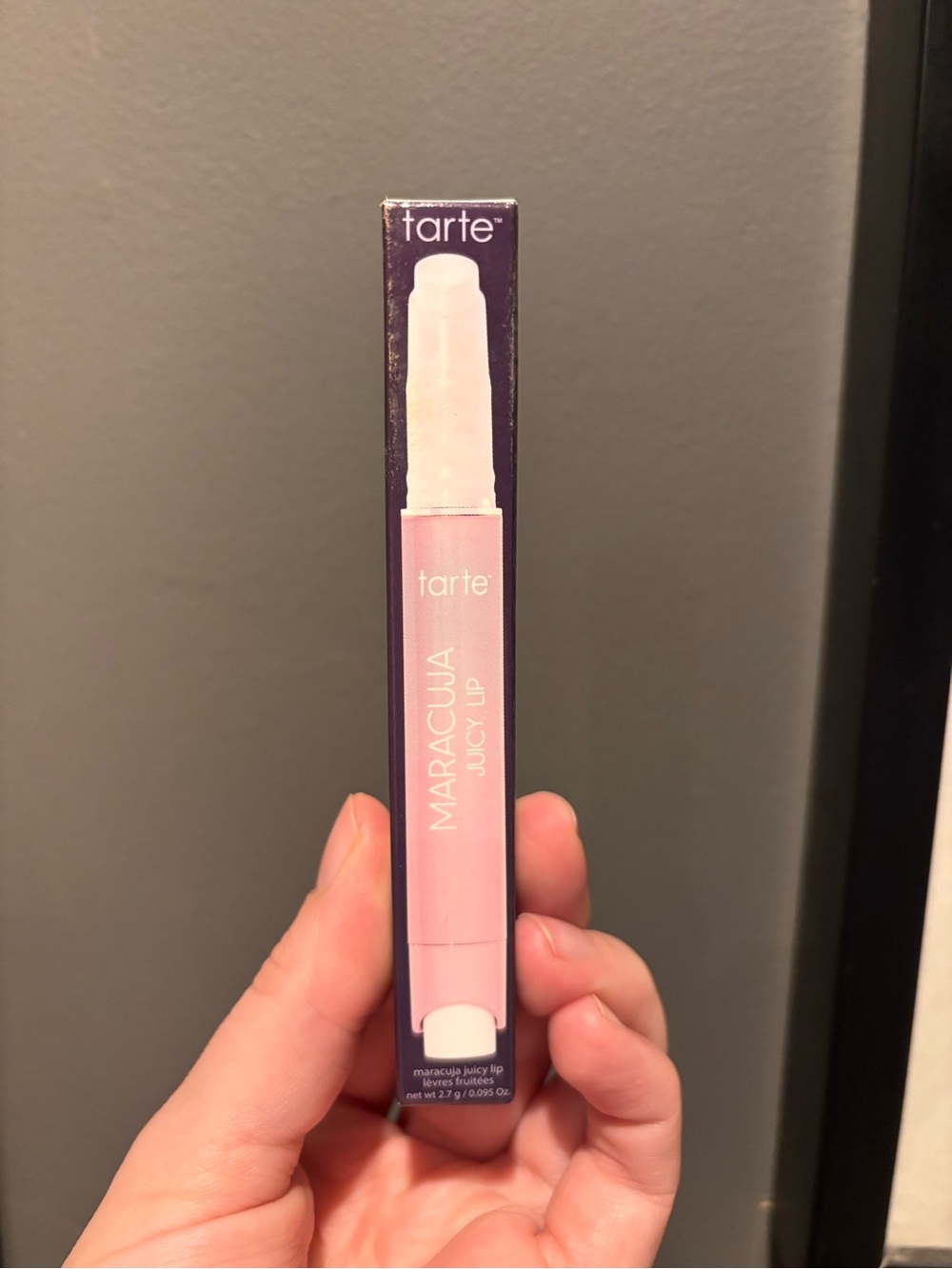 New Tarte Maracuja Juicy Lip Balm - Clear